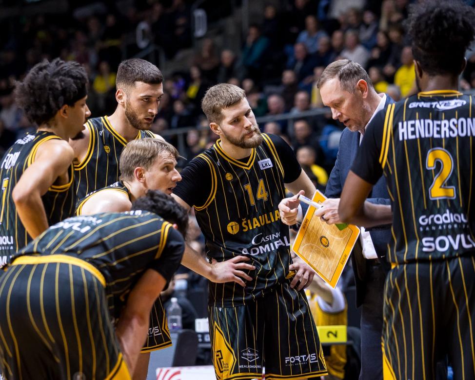„Šiaulių“ priekinėje linijoje – solidžia gynyba NCAA pasižymėjęs aukštaūgis