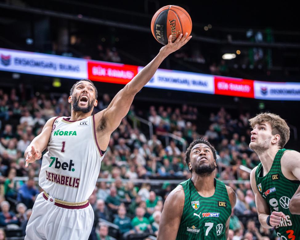 J. Morrisas: „Patekti į ketvertuką – laimėjimas, bet norime daugiau“