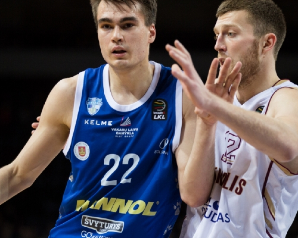 Masiulis breaks Play-Off efficiency record to hand Neptunas series-opening win
