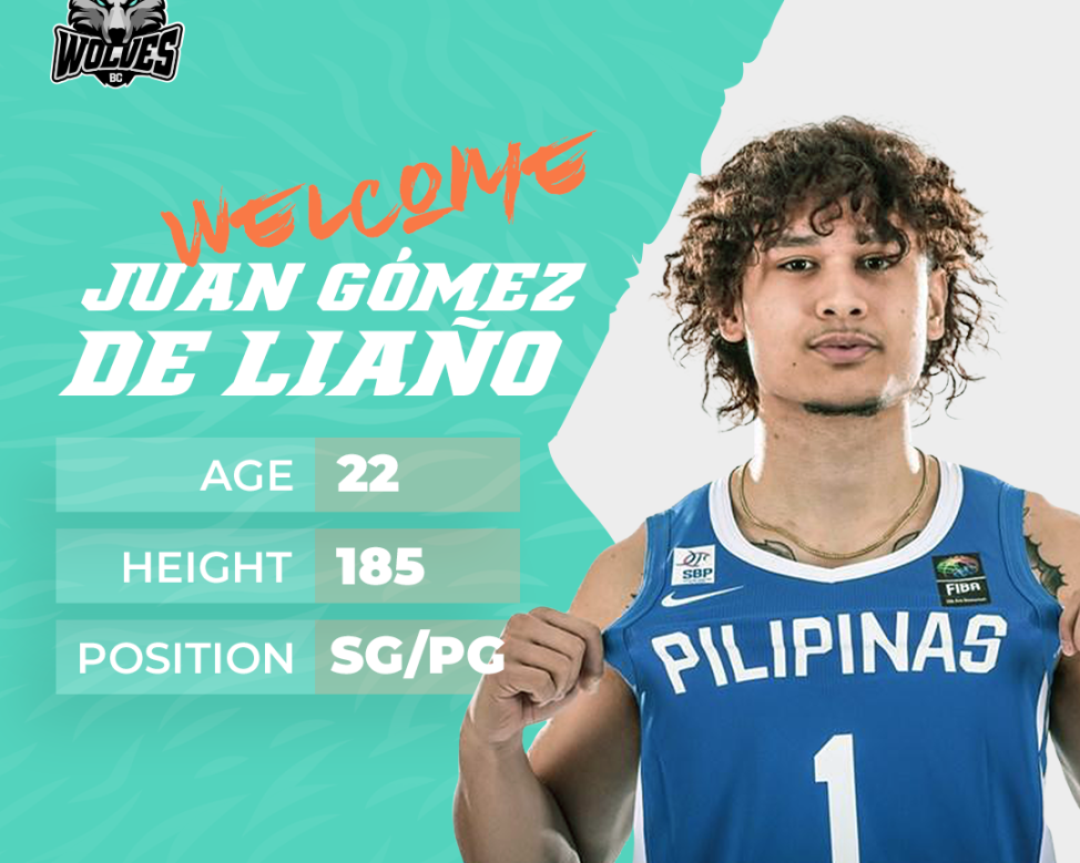 „Wolves“ ekipoje – talentas iš Filipinų