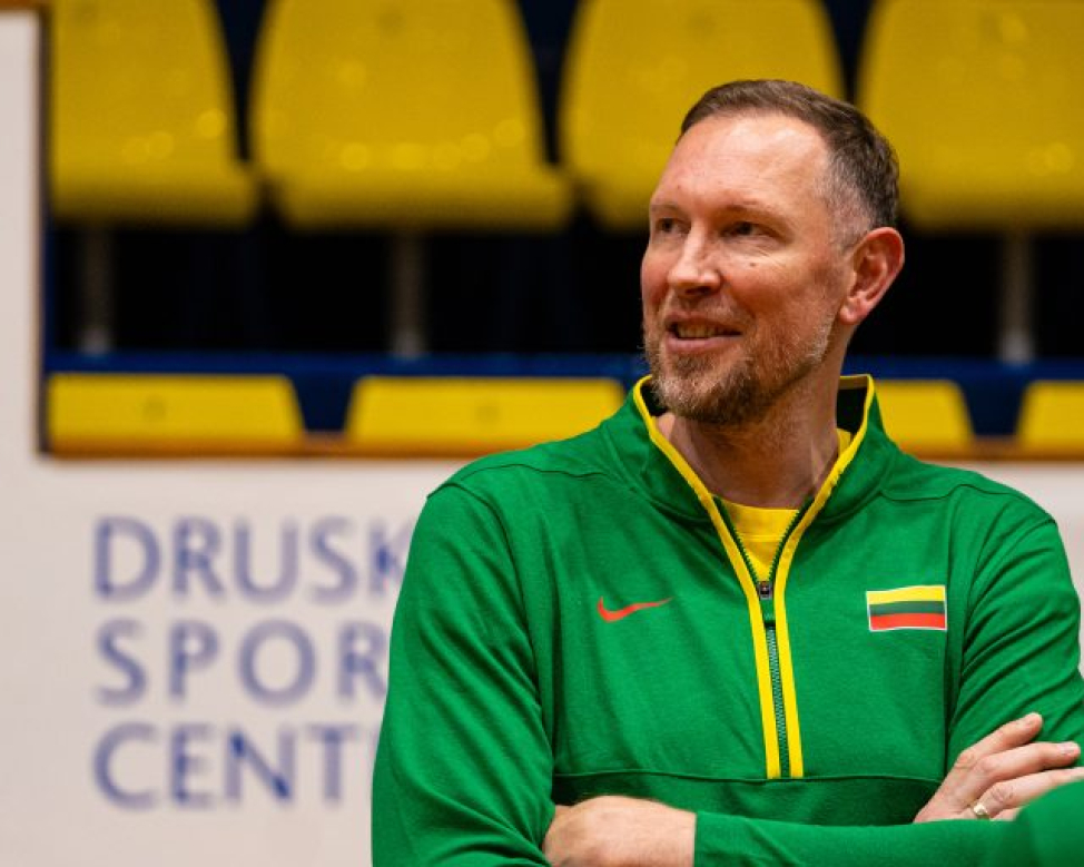 D. Songaila – naujasis Šiaulių ekipos treneris