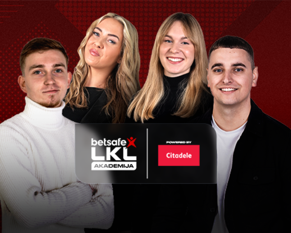 Interested in career possibilities after participating in LKL Academy Powered by Citadele? Make yourself familiar with some success stories from the recent project graduates