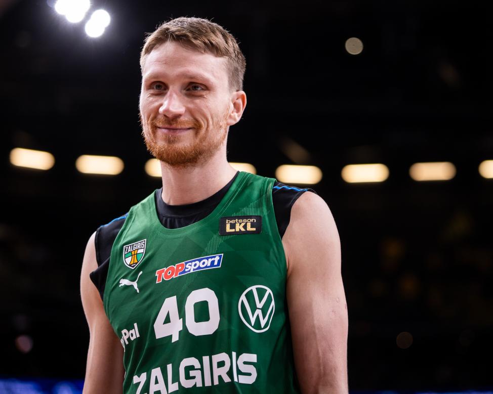 Istorinę atžymą fiksavęs „Žalgiris“ nugalėjo panevėžiečius
