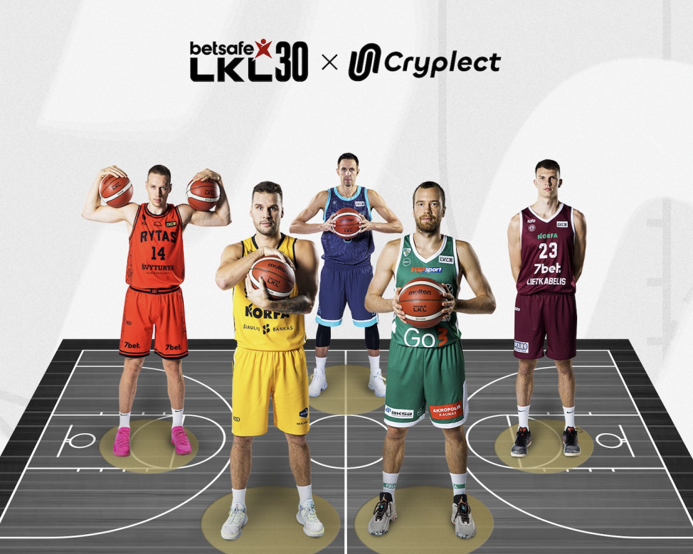 The first season of the "Betsafe-LKL" and "Cryplect" organized "fantasy" leagues has concluded