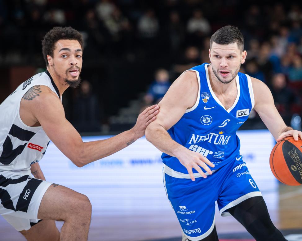 Betsson Mic’d Up“: R. Lomažs – replikos komandos draugams, varžovams ir teisėjams