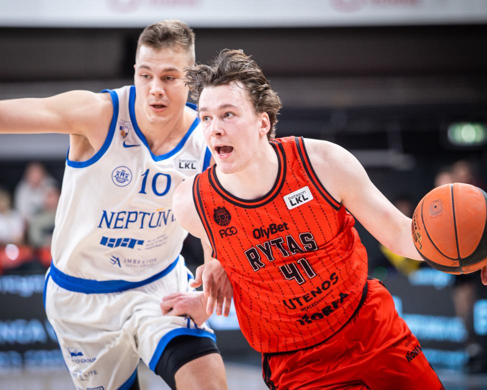 S. Lukošius siautėjo, o „Rytas“ namuose susitvarkė su kėdainiečiais