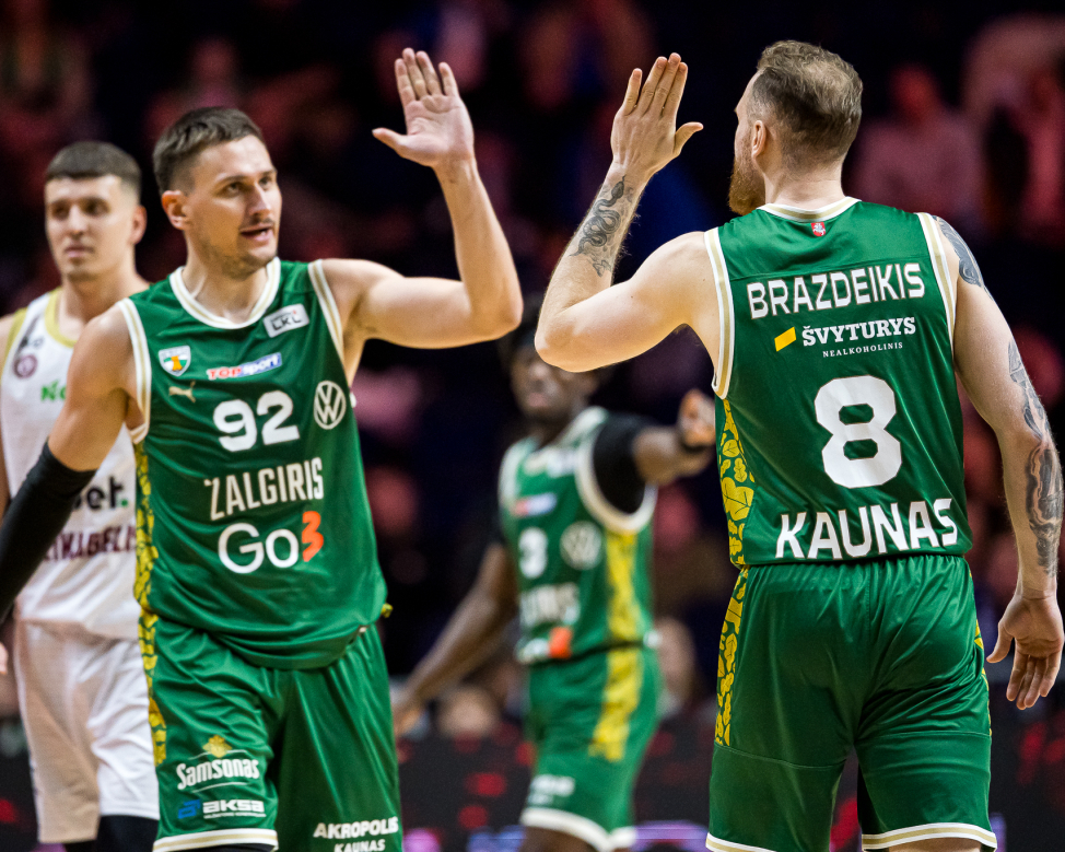 Neptūnas and Žalgiris Advance to Citadele King Mindaugas Cup Final