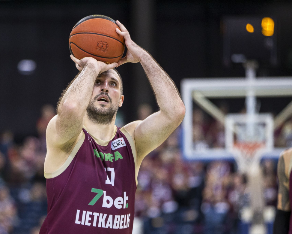 G. Oreliko lyderystės užkurtas „7bet-Lietkabelis“ nugalėjo Kėdainių klubą