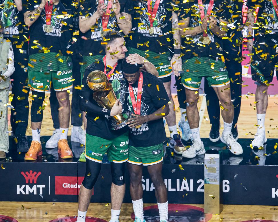Anksti intrigą nužudęs „Žalgiris“ ir vėl karūnuotas Citadele KMT čempionu