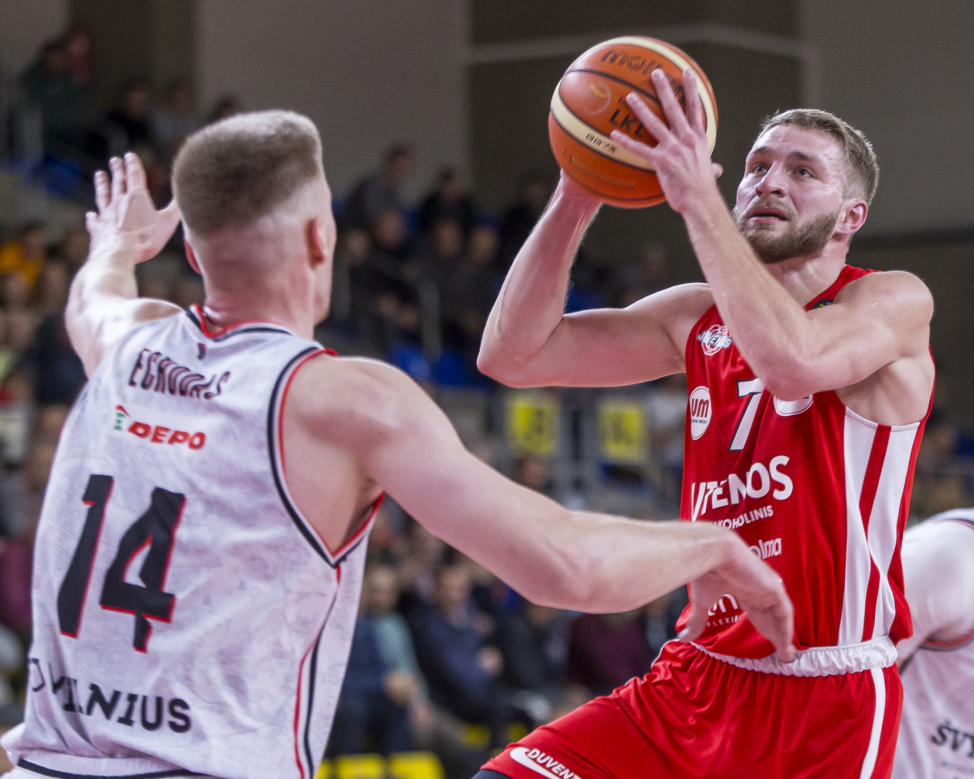 Juventus started Citadele King Mindaugas cup QF with a huge upset against Rytas