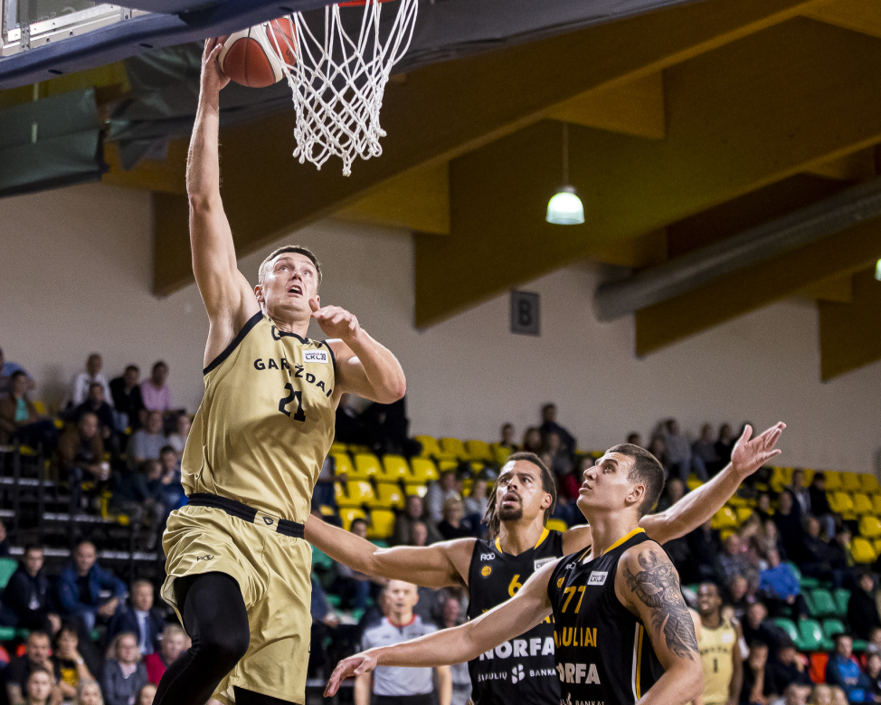 „M Basket“ prisiviliojo G. Staniulį