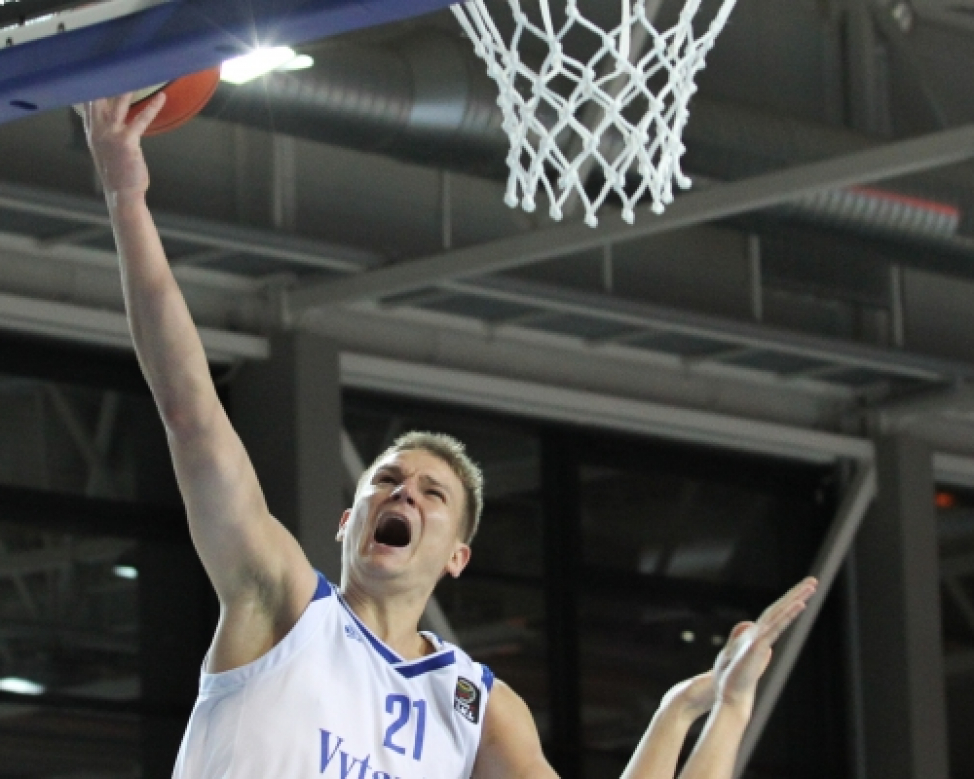 Vytautas forward Linkevicius selected as Player of the Week