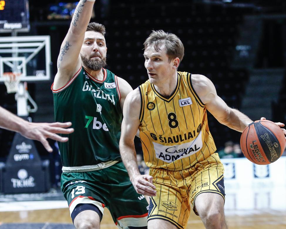 Karštą pabaigą išgyvenę „Šiauliai“ laimėjo mūšį Gargžduose