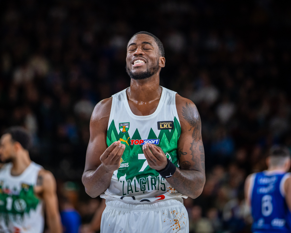„Žalgiris“ išsivežė pergalę iš uostamiesčio