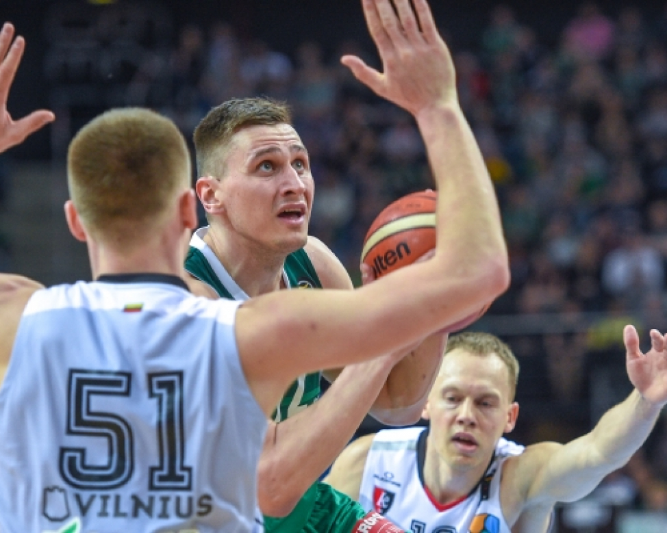 Zalgiris even season series with Lietuvos Rytas, pull away in the standings