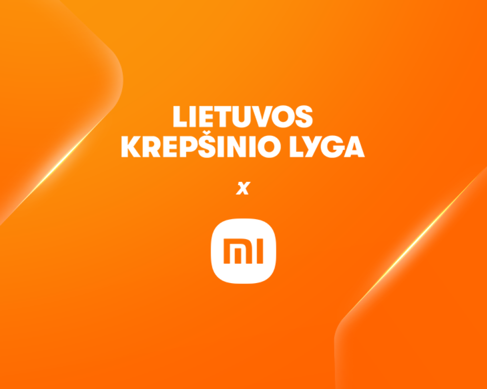 „Xiaomi“ tampa LKL partneriu: daugiau krepšinio patirčių sirgaliams
