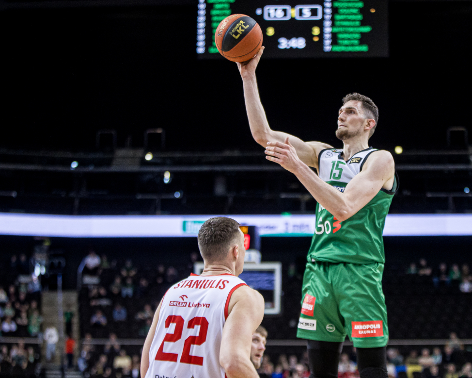 „Žalgiris“ neturėjo vargo su mažeikiškiais