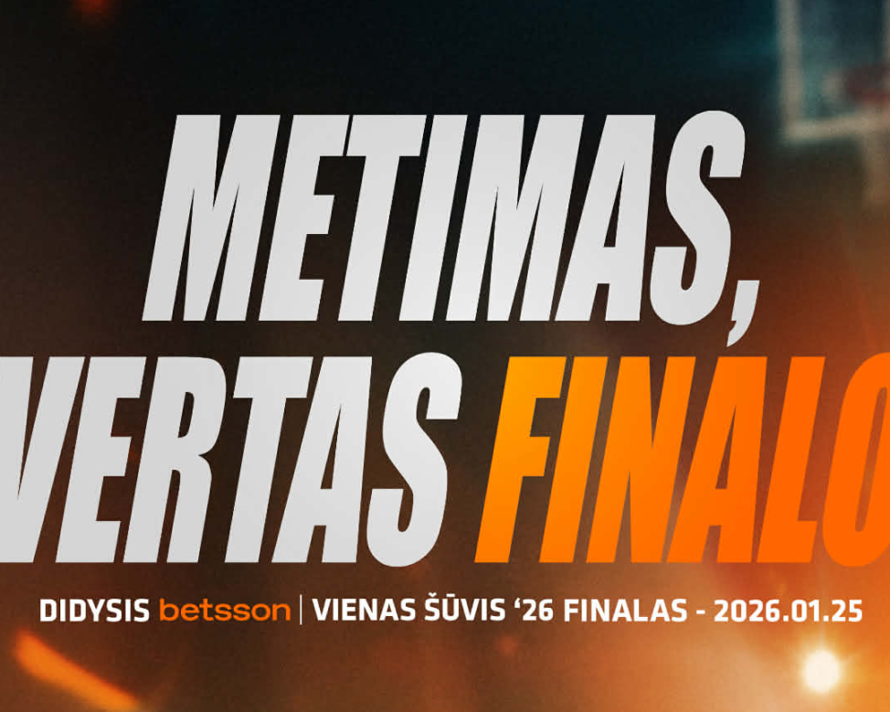 „Vienas šūvis ‘26“, kurį remia „Betsson“: viskas, ką reikia žinoti apie finalinį atrankos etapą, ir ankstesnius konkurso nugalėtojus