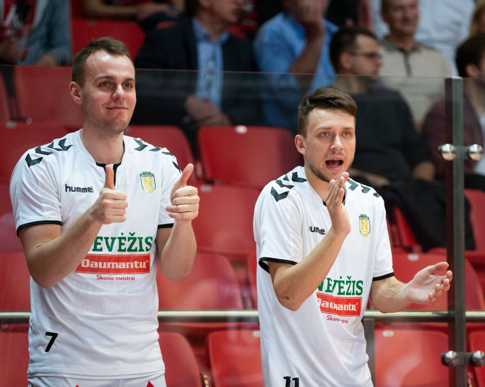 Nevezis is staying in LKL