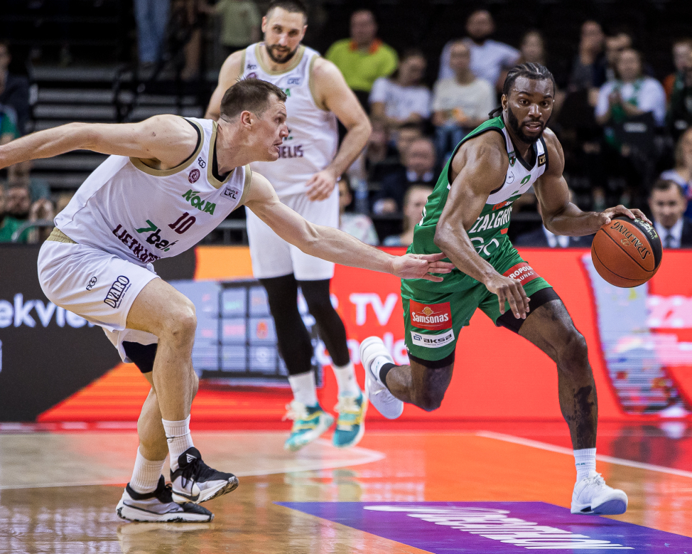 Galingai startavęs ir finišavęs „Žalgiris“ – žingsneliu arčiau finalo