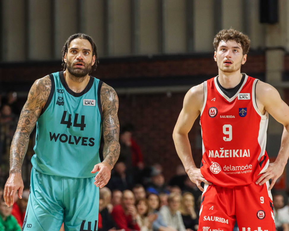 „Wolves“ turėjo paplušėti dėl pergalės prieš mažeikiškius