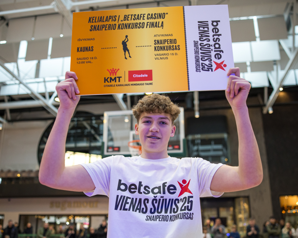 „Betsafe Vienas šūvis '25“ finale paaiškėjo profesionalams iššūkį mesiantis snaiperis