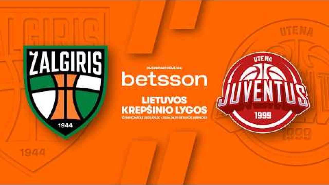 LKL, kurią remia Betsson, rungtynių apžvalga: „Žalgiris“ - „Juventus“ [2026-06-07]