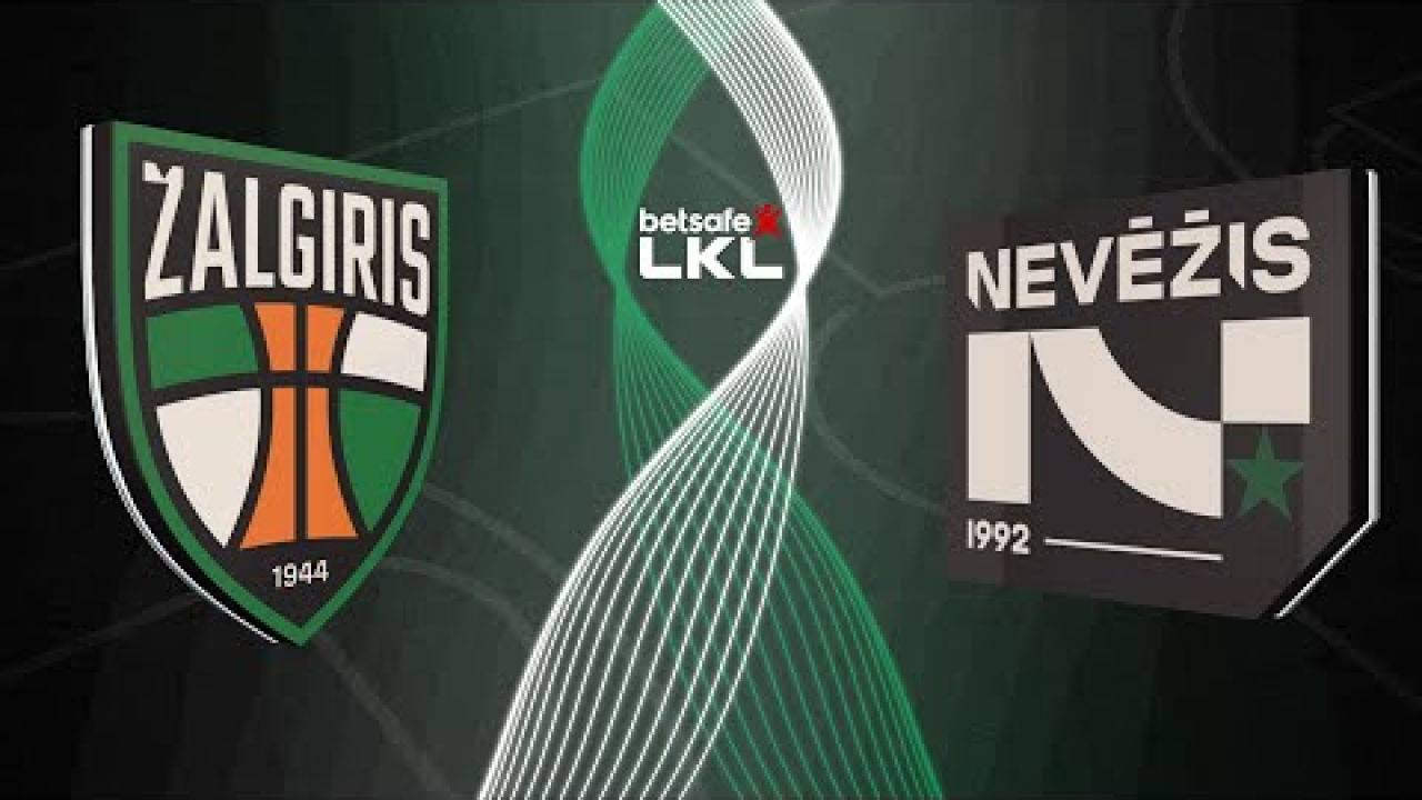 „Betsafe–LKL“ rungtynių apžvalga: „Žalgiris“ - „Nevėžis–Optibet“ [2025-01-12]