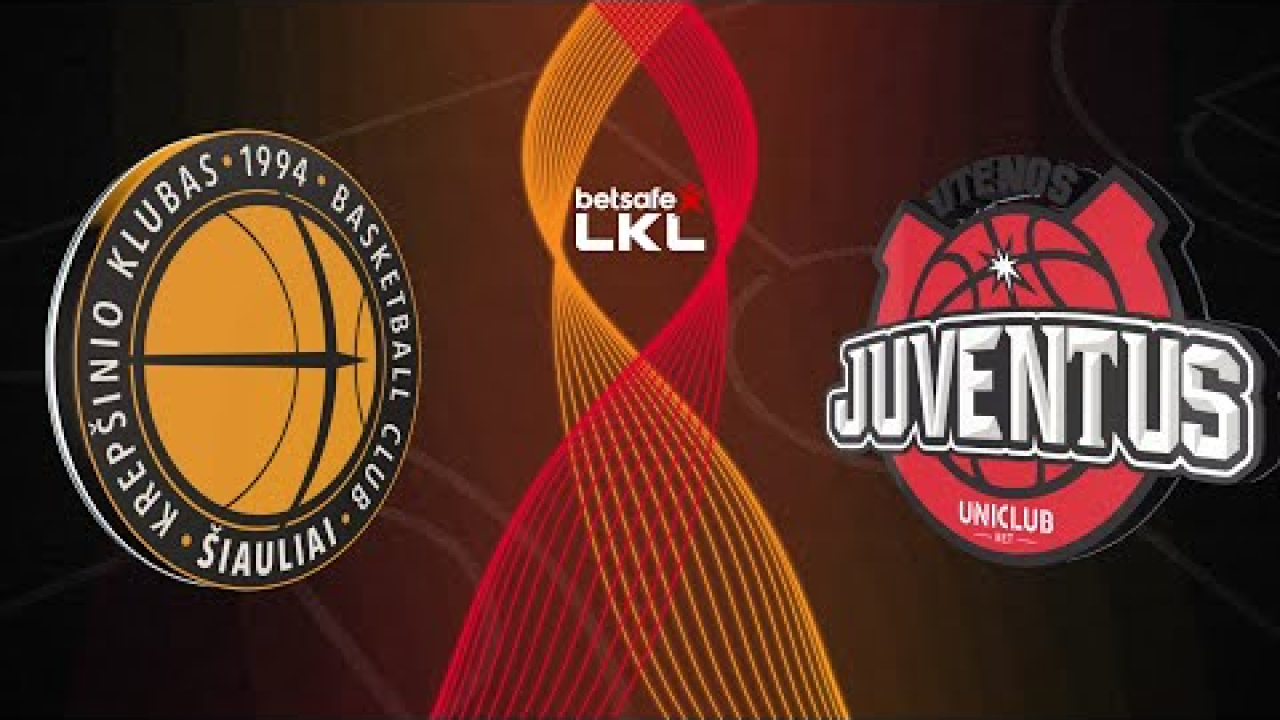 „Betsafe-LKL“ rungtynių apžvalga: „Šiauliai-Casino Admiral“ - „Uniclub Bet-Juventus“ [2025-01-04]