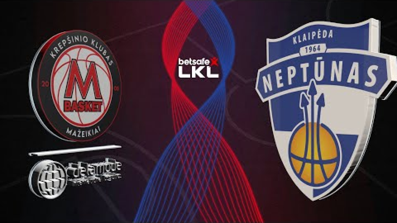 „Betsafe–LKL“ rungtynių apžvalga: „M Basket-Delamode“ - „Neptūnas“ [2025-03-15]