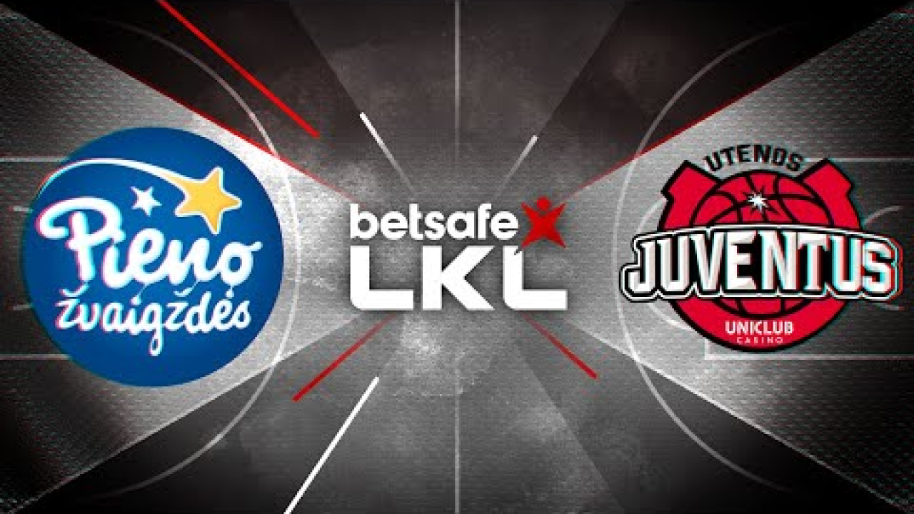 „Betsafe–LKL“ rungtynių apžvalga: „Pieno žvaigždės“ - „Uniclub Casino - Juventus“ [2024-04-13]