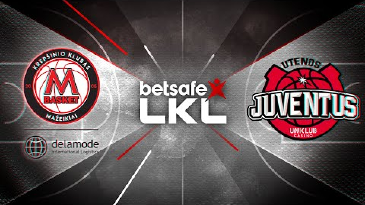„Betsafe–LKL“ rungtynių apžvalga: „M Basket-Delamode“ - „Uniclub Casino - Juventus“ [2024-04-06]