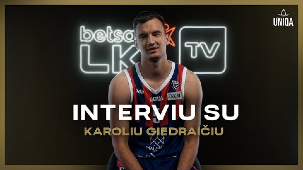 K. Giedraitis – apie sezoną Panevėžyje su broliu, krepšinio arenose praleistą vaikystę ir mentorius karjeros pradžioje