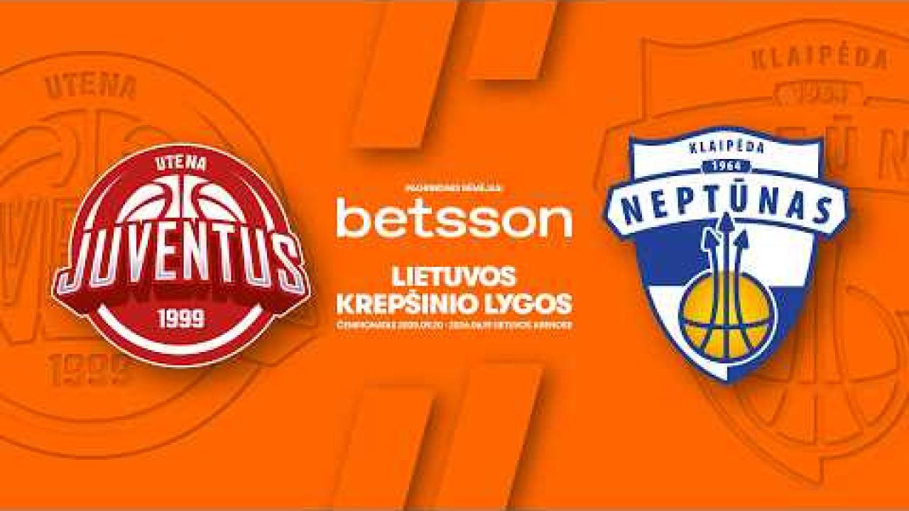 LKL, kurią remia Betsson, rungtynių apžvalga: „Juventus“ - „Neptūnas“ [2026-05-29]