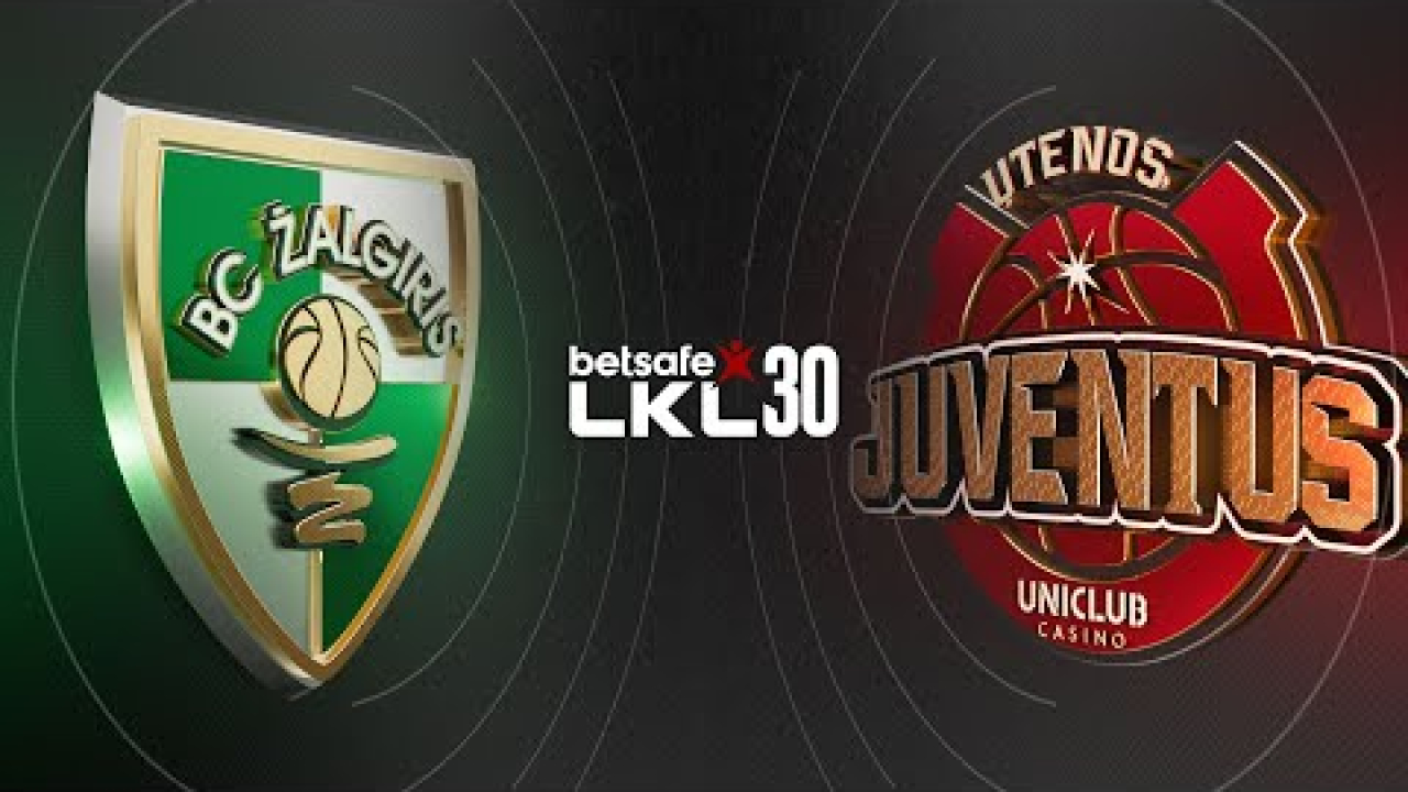 „Betsafe-LKL“ rungtynių apžvalga: „Žalgiris“ - „Juventus“ [2023-05-05]