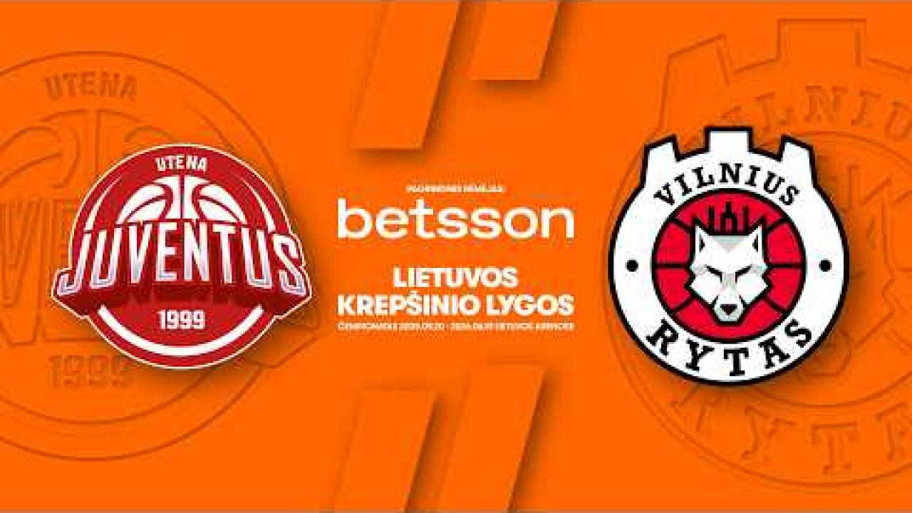 LKL, kurią remia Betsson, rungtynių apžvalga: „Juventus“ - „Rytas“ [2025-05-21]