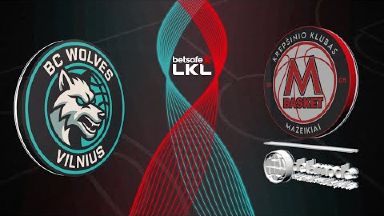 „Betsafe–LKL“ rungtynių apžvalga: „Wolves Twinsbet“ - „M Basket-Delamode“ [2024-12-29]