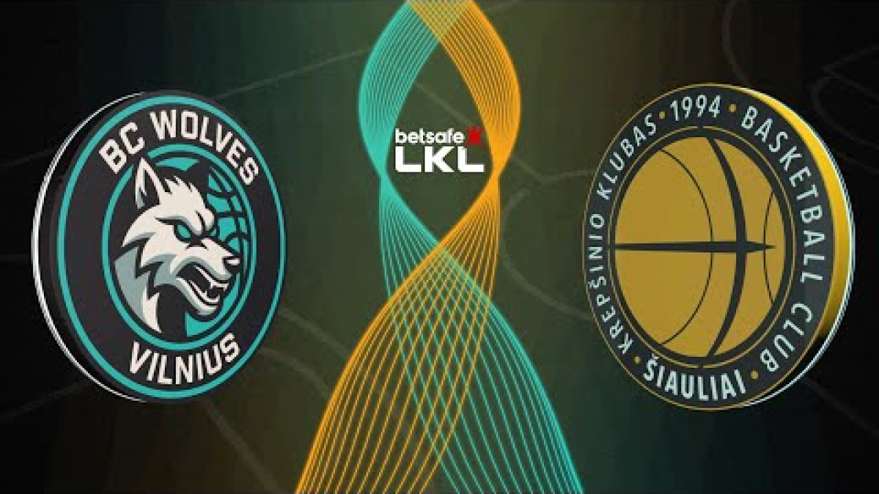 „Betsafe–LKL“ rungtynių apžvalga: „Wolves Twinsbet“ - „Šiauliai-Casino Admiral“ [2025-03-17]