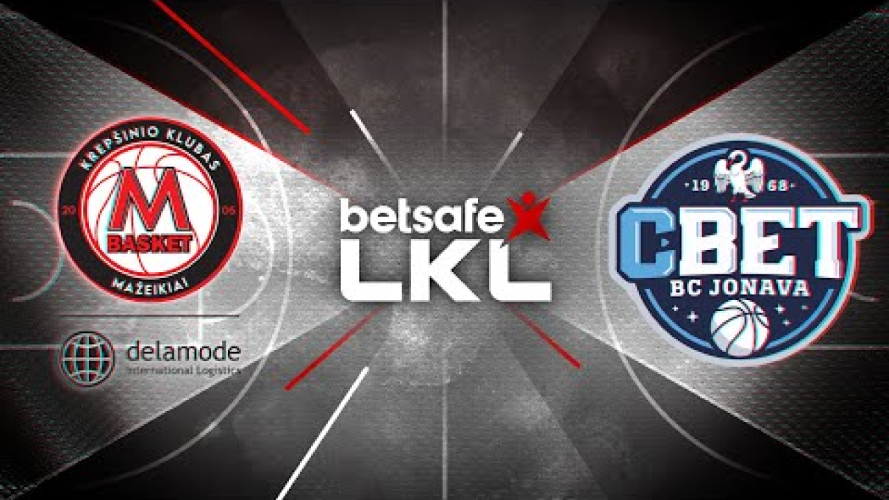 „Betsafe–LKL“ rungtynių apžvalga: „M Basket-Delamode“ - „CBet“ [2023-09-23]
