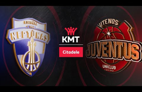 „Citadele KMT“ rungtynių apžvalga: „Neptūnas“ - „Uniclub Casino - Juventus“ [2022-11-30]