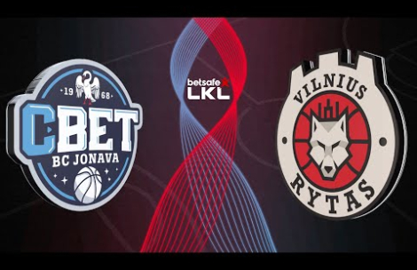 „Betsafe–LKL“ rungtynių apžvalga: „CBet“ - „Rytas“ [2024-11-03]