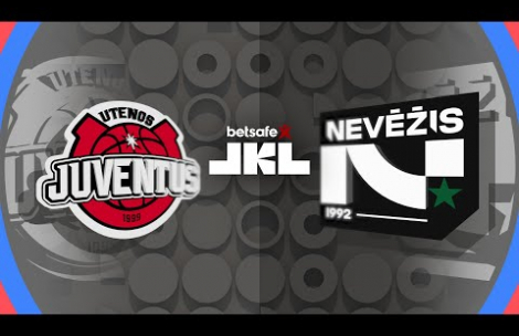 „Betsafe–LKL“ rungtynių apžvalga: „Uniclub Casino - Juventus“ - „Nevėžis–Optibet “ [2022-02-15]