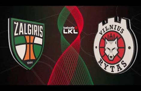 „Betsafe–LKL“ rungtynių apžvalga: „Žalgiris“ - „Rytas“ [2024-12-08]