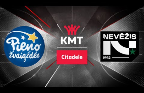 „Citadele KMT“ rungtynių apžvalga: „Pieno žvaigždės“ - „Nevėžis–Optibet“ [2023-11-16]