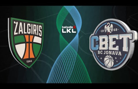 „Betsafe–LKL“ rungtynių apžvalga: „Žalgiris“ - „CBet“ [2024-12-01]