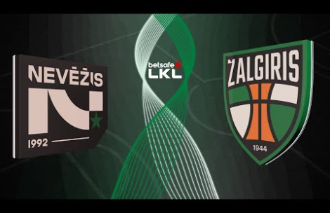 „Betsafe–LKL“ rungtynių apžvalga: „Nevėžis–Optibet“ - „Žalgiris“ [2024-09-29]