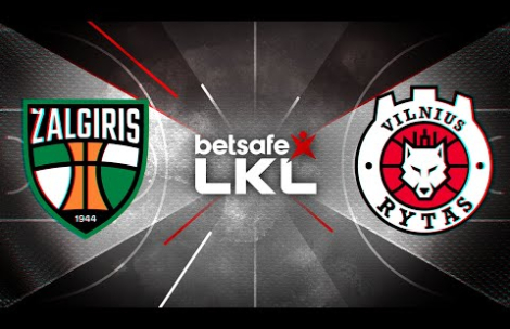 „Betsafe–LKL“ rungtynių apžvalga: „Žalgiris“ - „Rytas“ [2024-06-05]