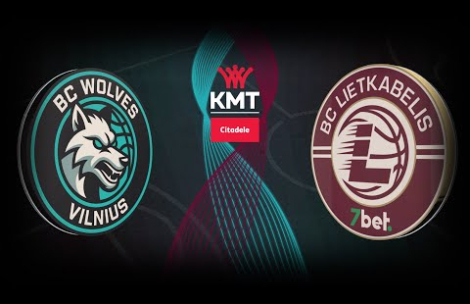 „Citadele KMT“ rungtynių apžvalga: „Wolves Twinsbet“ - „7bet-Lietkabelis “ [2025-01-16]