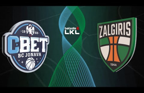 „Betsafe–LKL“ rungtynių apžvalga: „CBet“ - „Žalgiris“ [2024-09-25]