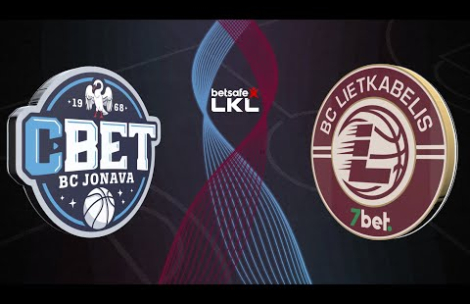 „Betsafe–LKL“ rungtynių apžvalga: „CBet-“ - „7bet-Lietkabelis“ [2024-11-17]